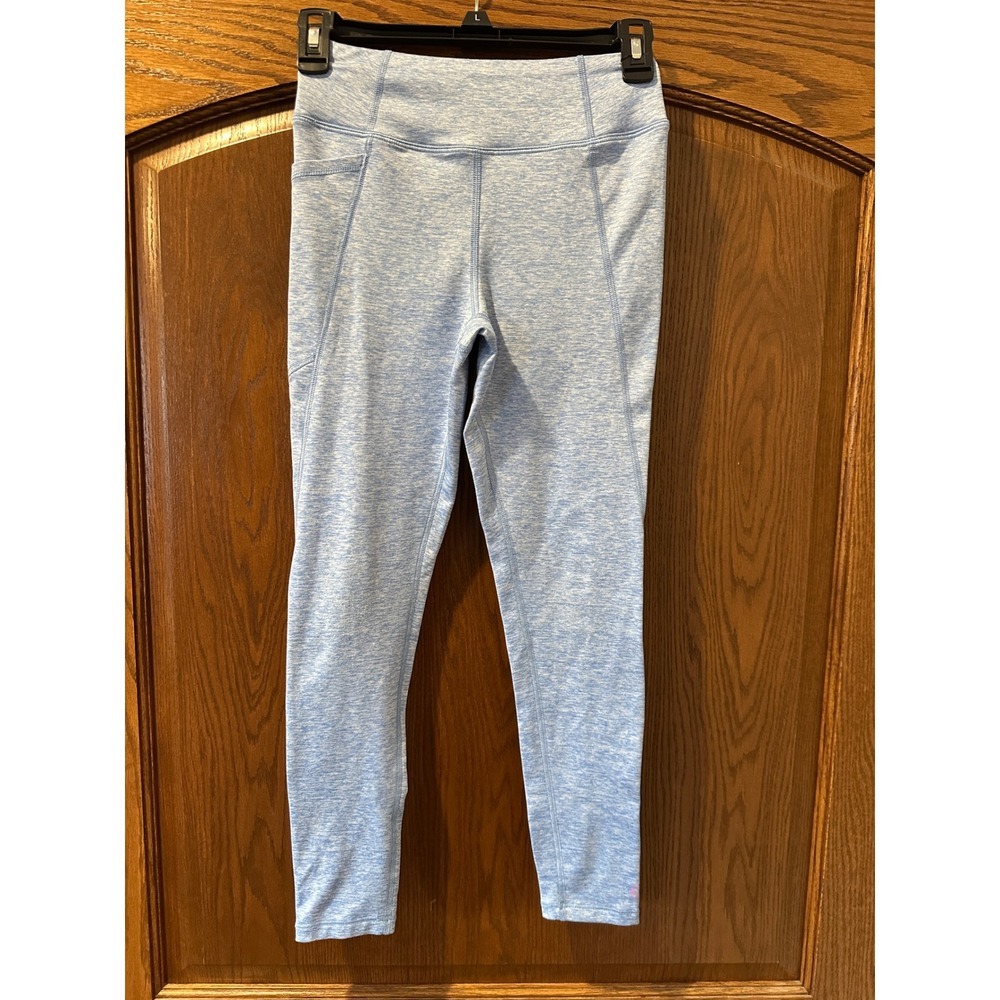 Kids Vinyard Vines light heather blue Leggings